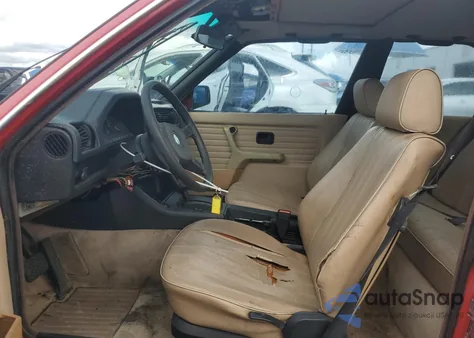 1989 BMW 325 I Automatic z USA, uszkodzony, nr VIN WBAAA230XK4495714